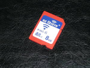 ez shore SDHC クラス⑩ 8GB wi-fi