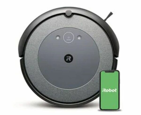 新品未使用 アイロボット iRobot i515860 [ロボット掃除機 ルンバ i5 （Roomba i5） グレー 