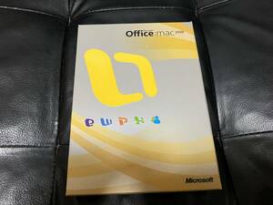 Microsoft Office mac 2008