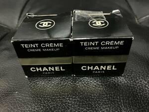  Chanel TEINT CREME tongue cream 02 IVOIREivowa-ru2 piece set 