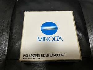 MINOLTA フィルター POLARIZING CIRCULAR 72mm