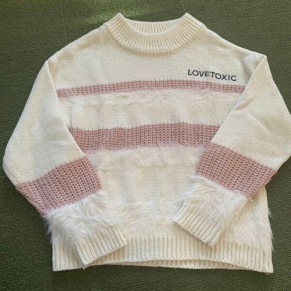 Lovetoxic ラブトキシック ニット M
