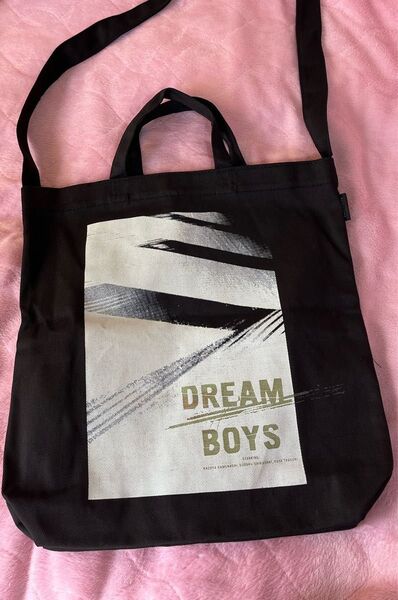 【 亀梨和也】舞台 DREAM BOYS トートバッグ