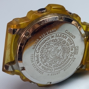 送料無料 カシオ G-SHOCK DW-9200K 第7回国際イルカ・クジラ会議記念モデル 腕時計 イルクジ イエローカラー CASIOの画像4