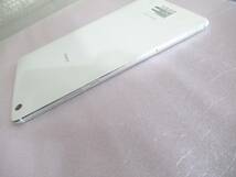 ※ジャンク品※　HUAWEI MediaPad M3 Lite3 Androidタブレット 8インチ ホワイト 702HW_画像10