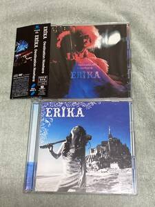 沢尻エリカ　ERIKA FREE初回盤　Destination Nowhere初回盤　２枚セット！