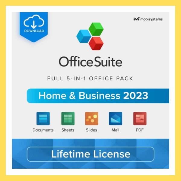 Microsoft Office ライセンスキー プロダクトキー OfficeSuite Home & Business 2023