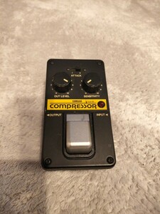 【美品】YAMAHA ヤマハ CO-01 コンプレッサー COMPRESSOR ヴィンテージ エフェクター