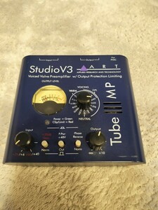 【中古】ART Studio V3 マイクプリアンプ エフェクター 美品