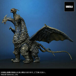 東宝大怪獣　FAVORITE SCULPTERS LINE カイザーギドラ　ファイナルバトルVer