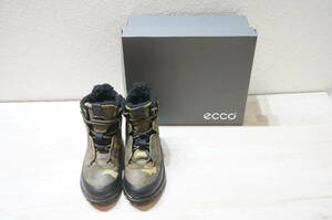 【OR37.O】ecco ECCO EXOSTRIKE KIDS エコー 子供靴 ブーツ EU28/US10.5-11/UK10-10.5/CN175 GORE-TEX ゴアテックス