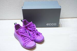 【OR40.O】保管品 ecco ECCO SP.1 UTE K エコー スニーカー サイズ:EU27/US10/UK9.5/CN165 シューズ 紐靴 靴 くつ