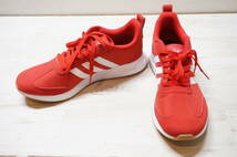 【OR32.O】adidas アディダス スニーカー 赤 RED 26.0㎝ EG8689 シューズ ランニングシューズ 靴 _画像1