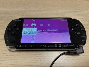 SONY PSP3000バッテリーなし ピアノブラック 