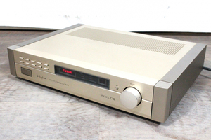 【ト長】Accuphase アキュフェーズ C-11 ステレオ・プリアンプ オーディオ機器 音響機器 取扱説明書付き IR456IOE87