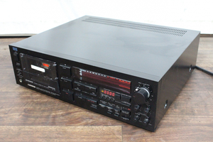 【ト長】1円スタート PIONEER パイオニア CT-A9 ステレオカセットテープデッキ オーディオ機器 音響機器 IR486IOE98