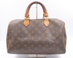 【ト長】LOUIS VUITTON ルイヴィトン スピーディ 30 モノグラム M41526 USA アメリカ製 ブラウン系 ヴィンテージ IR450IOB31