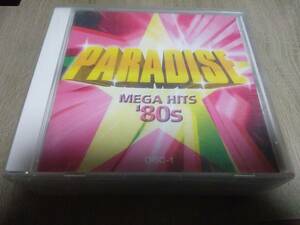 80年代 洋楽 ベスト PARADISE-MEGA HITS 80s CD5枚組 