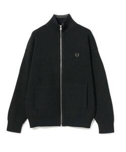 即決 Lサイズ FRED PERRY × BEAMS 別注 ドライバーズニット ブラック 新品未使用 送料無料 ビームス フレッドペリー