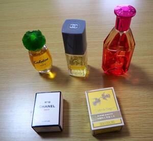 ★CHANEL　POUR MONSIEUR ★NINA RICCI　★TOMMY HILFIGER　★Cabotine de GRES ★CHANEL　PARFUM