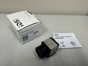 ★★未使用★★　iDS 「UI-3370CP-NIR-GL Rev.2」 産業用カメラ USB3.0 　ids camera 【箱あり、動作確認済み】 