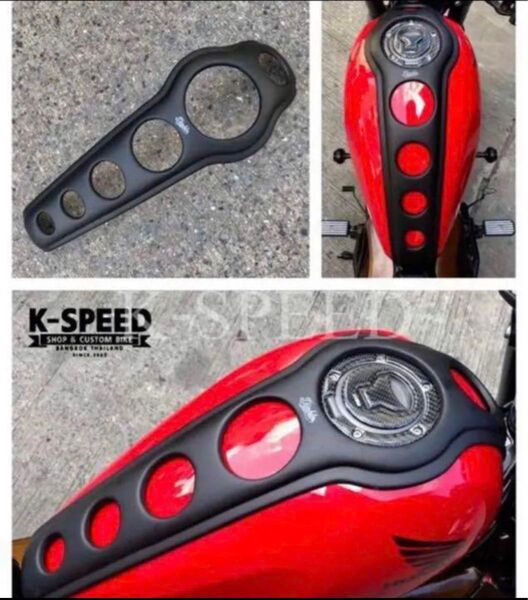 K-SPEED タンクカバー REBEL 250-500