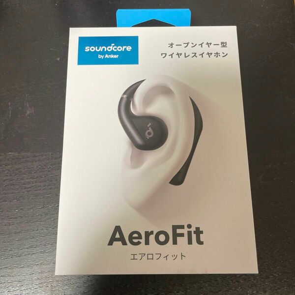 Anker AeroFit オ−プンイヤー型ワイヤレスイヤホン
