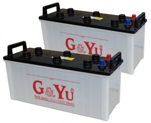 G&Yu バッテリー HD-170F51 （お得な２個セット）