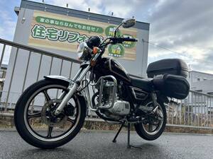 福岡県 福岡市 博多区から スズキ GN125-2F 低走行 実動車 売り切ります