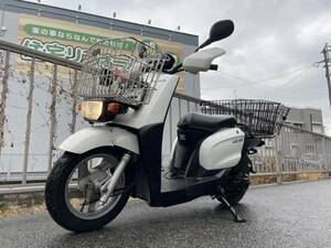 福岡県 福岡市 博多区から ヤマハ UA06J ギア ワンオーナー 配達等に 低走行 売り切ります