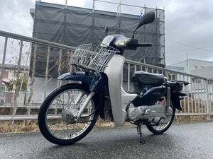 福岡県 福岡市 博多区から ホンダ AA04 カブ スーパーカブ50 インジェクション 通勤 通学 配達 売り切ります