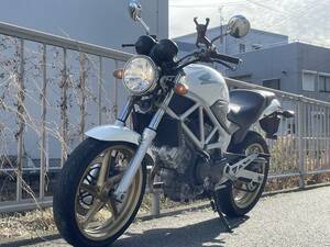 福岡県 福岡市 博多区から ホンダ MC33 VTR VTR250 実動車 走行22931Km 売り切ります