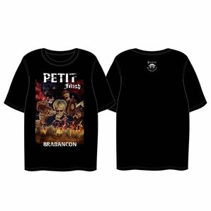 Petit Brabancon アルバム購入者限定Tシャツ 第一弾 プチブラバンソン バンT