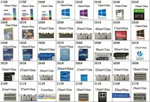 167# 【windows10 pro】エンブレムシール　■16*23㎜■ 条件付き送料無料_画像9
