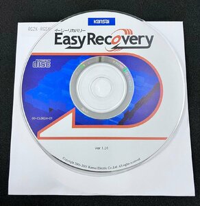 2YXS1662★現状品★Kansai Easy Recovery イージーリカバリー Ver.1.01