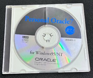 2YXS1608★現状品★ORACLE Personal Oracle 7 R7.3 for Windows 95/NT