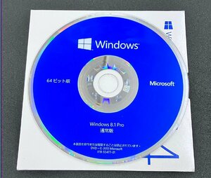 2YXS1654★現状品★Microsoft Windows 8.1Pro 通常版 64bit