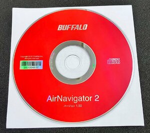 2YXS1708★現状品★BUFFALO Air Navigator 2　バージョン1.50　ソフトウェア