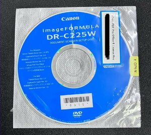 2YXS1530★現状・未開封品★Canon imageFORMULA DR-C225WドキュメントスキャナーセットアップDisc/eCopy PDF Pro Officeライセンスキー有