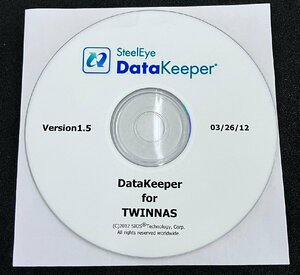 2YXS1671★現状品★SteelEye Data Keeper for TWINNAS Version 1.5