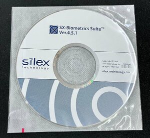 2YXS1728★現状品★Silex SX-Biometrics Suite ソフトウェア RX Ver 4.5.1