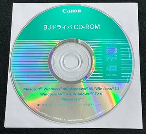 2YXS1536★現状品★Canon BJ ドライバーCD-ROM