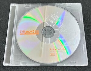 2YXS1603★現状品★NJK DB port SE スタンドアロン・エディション CD-ROM