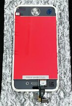 YM0148★未使用・ジャンク扱い★iPhone4S リペア パネル /アイフォン4s 液晶フロントパネル ガラス画面 交換/修理用部品 保証無品　5点組_画像3