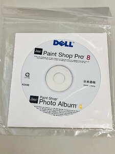 2YXS706★現状・未開封品★DELL Jasc Paint Shop Pro 8 / Paint Shop Photo Album 4 日本語版