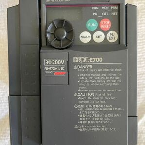 【未使用品】三菱　インバータ　FR-E720-1.5K