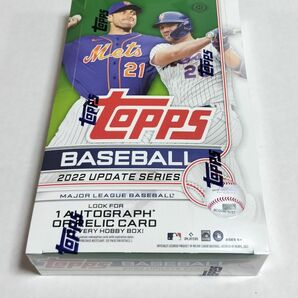 2022 Topps Update Baseball Hobby 新品未開封