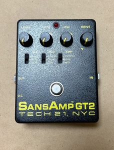 送料込み　TECH 21 SanzAmp GT2