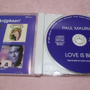 CD ポール・モーリア PAUL MAURIAT / LOVE IS BLUE の画像2