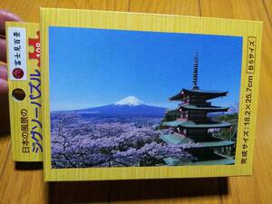 新倉富士浅間神社 富士見百景 日本の風景 ジグソーパズル 108ピース 新品